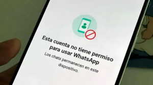 Whatsapp cuenta bloqueada 7junio2025