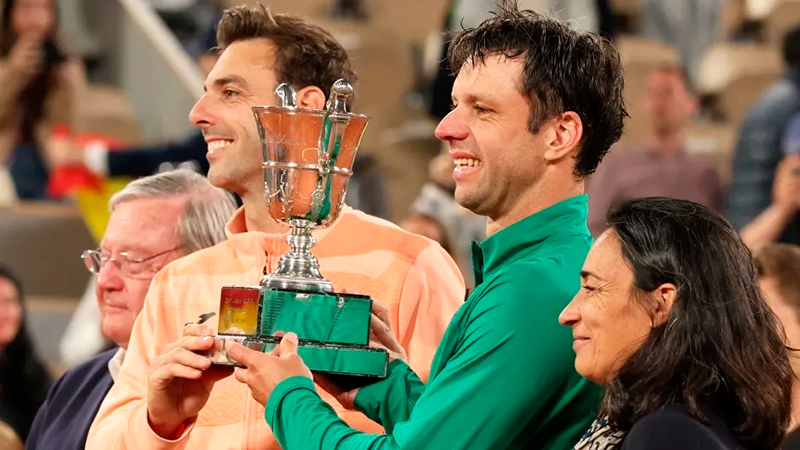Zeballoshoracio granollersmarcel trofeo rolandgarros 7junio2025
