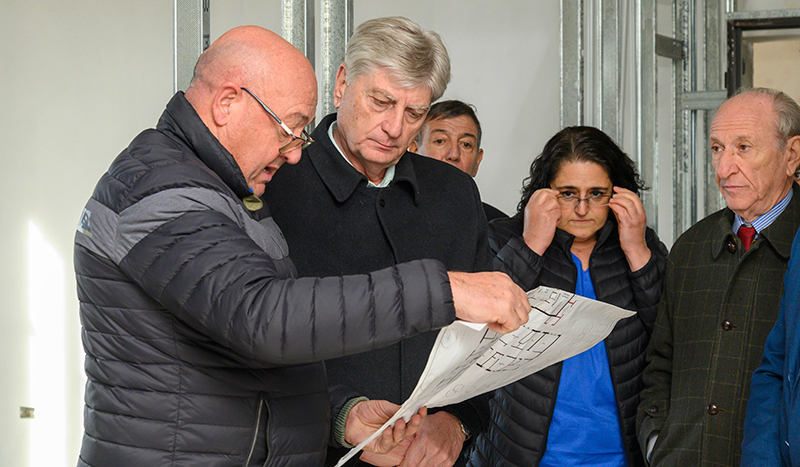 Ziliottosergio recorrida hospital ingenieroluiggi 25junio2025
