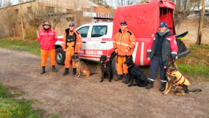 Bomberosvoluntarios grupok9 canes 13junio2025