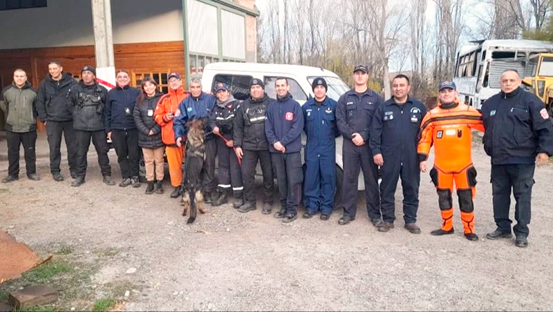 Bomberosvoluntarios grupok9 canes 13junio2025 1