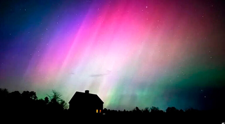 Casa tormenta geomagnetica 14junio2025