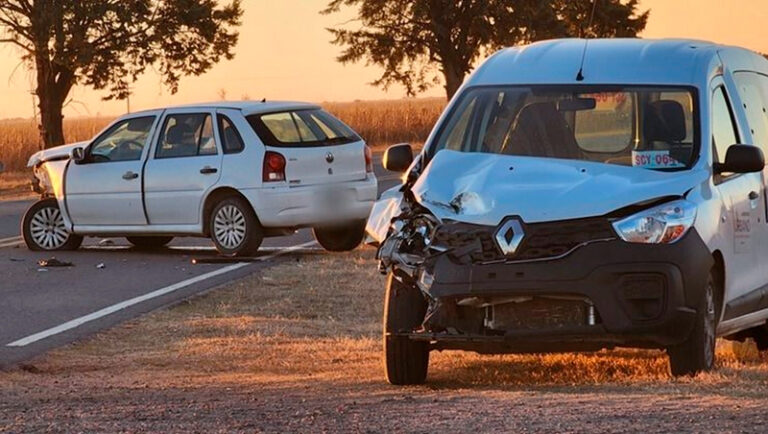Choque vwgol renaultkangoo speluzzi 26junio2025