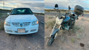 Choque vwgol moto hospitalizado 18junio2025