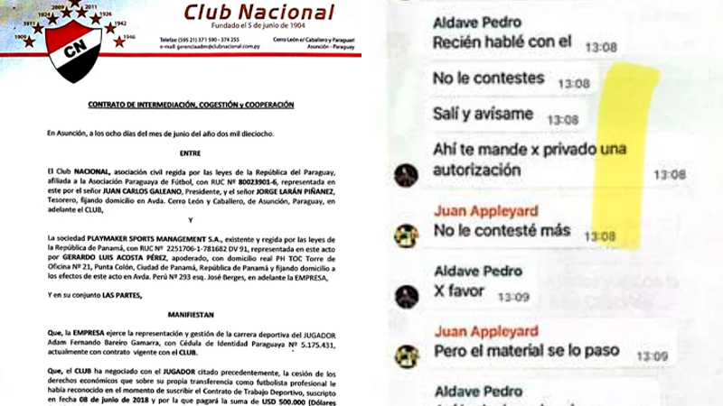 Corrupcion futbol sudamericano pruebas 22junio2025