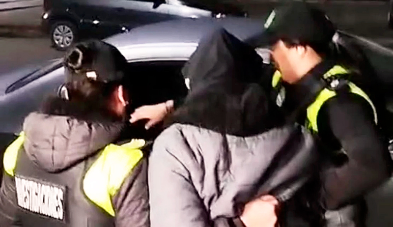 Detenida robo celular jaldoosvaldo 21junio2025