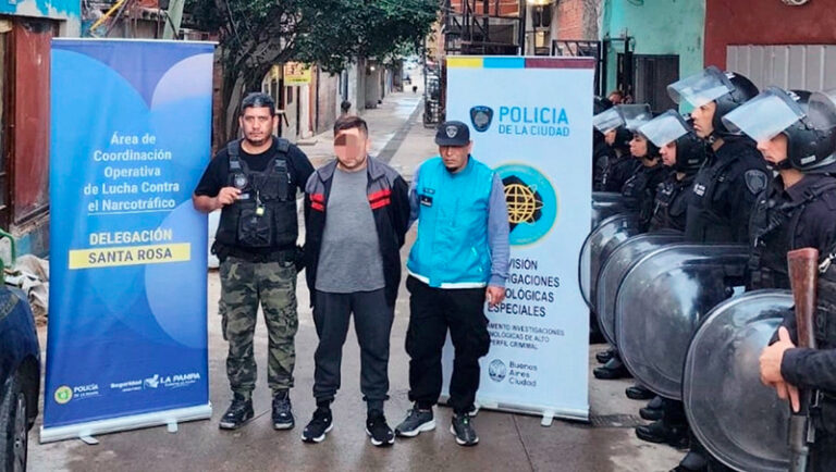 Drogas banda narcos detenido buenosaires purretavictor 13junio2025