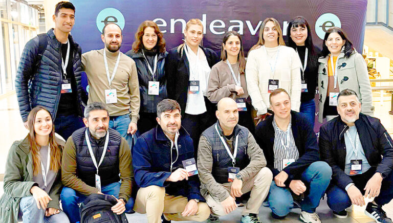 Emprendedores pampeanos experienciaendeavor caba 13junio2025