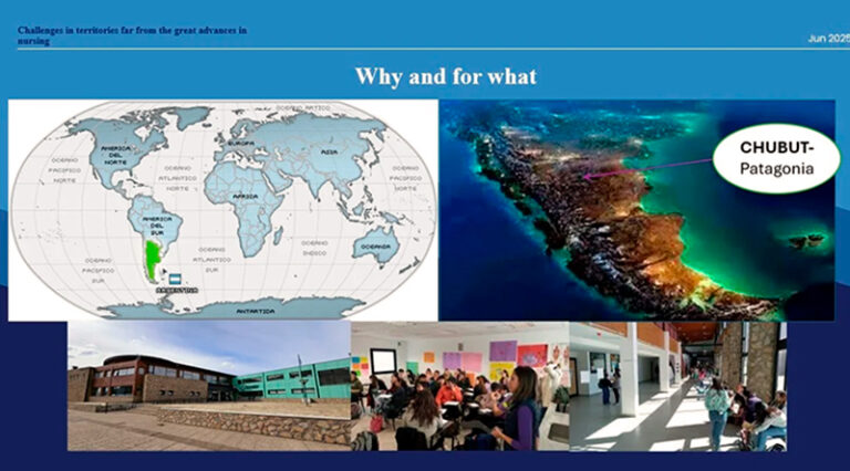 Enfermera chubut investigacion finlandia 8junio2025