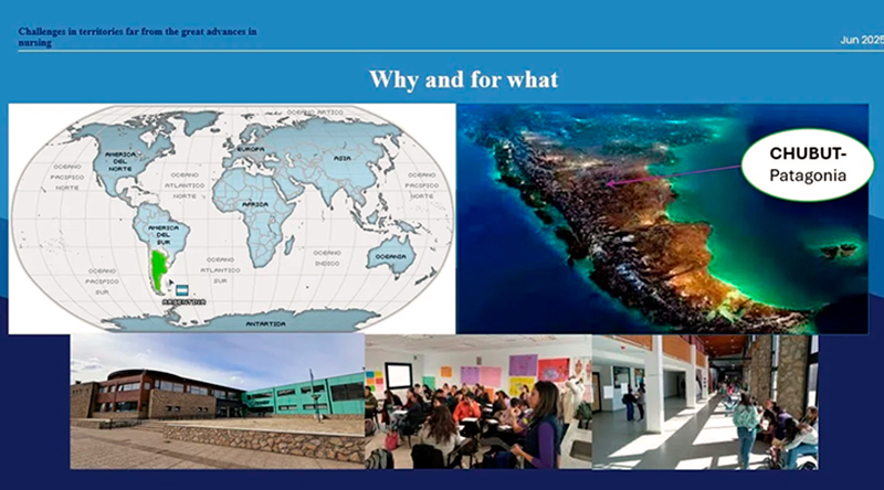 Enfermera chubut investigacion finlandia 8junio2025