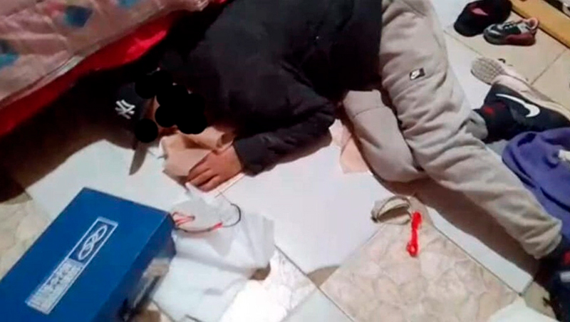 Ladron dormido detenido riocolorado 9junio2025