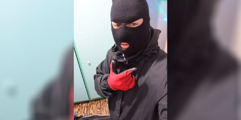 Ladron encapuchado gauchitogil mardelplata 13junio2025