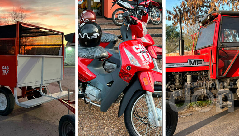 Maquinarias moto municipalidad castex compras 21junio2025