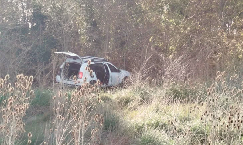 Masacre tresarroyos camioneta renaultduster 4junio2025