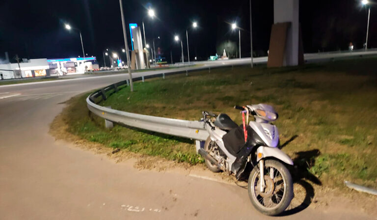Motociclistas choque ingreso castex adolescentes 17junio2025