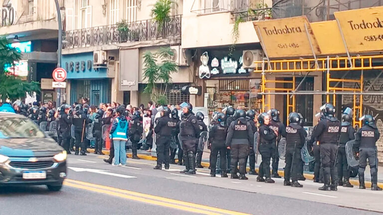 Policia represion actores 1junio2025