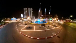 Rotonda iluminada santarosa 27junio2025