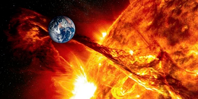 Tierra sol tormenta geomagnetica 14junio2025