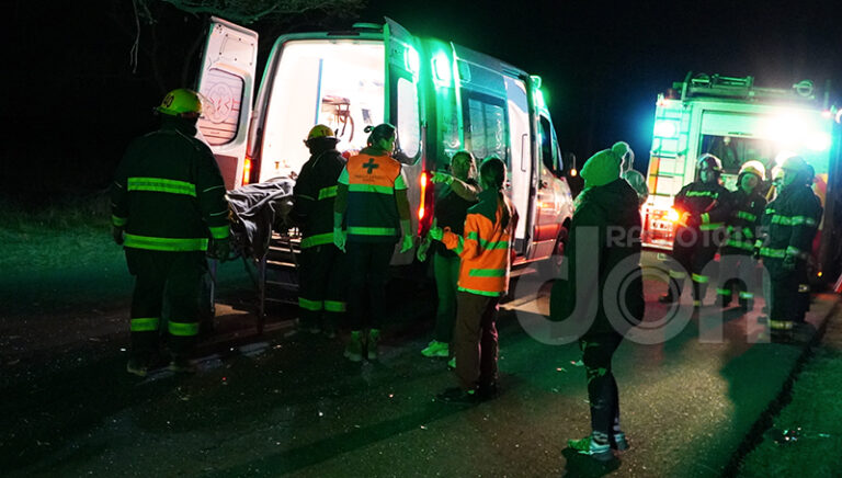 Triplechoque rutanacional35 ambulancia 8unio2025