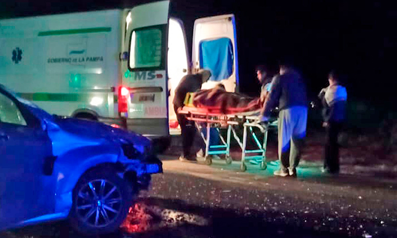 Vuelco fiatcronos mani rutaprovincial101 traslado ambulancia 29junio2025