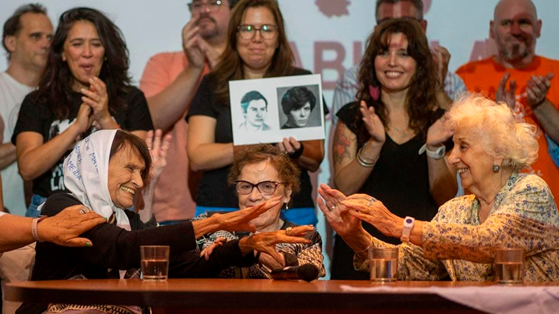 Abuelas nieto140 carlottoestela hermana 7julio2025