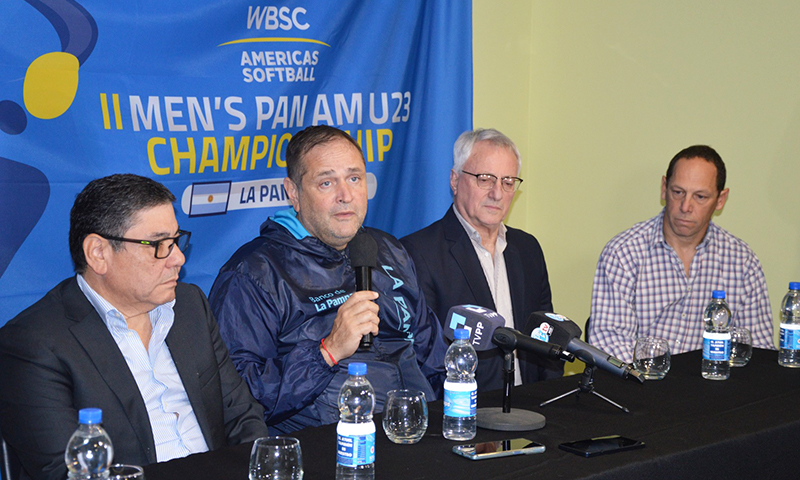 Almudevarceferino presentacion panamericano softbol 29julio2025