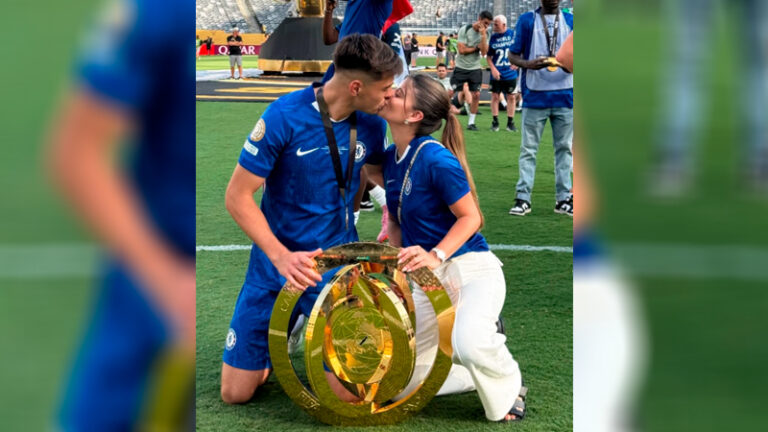 Anselminoaaron novia mundialdeclubes 13julio2025