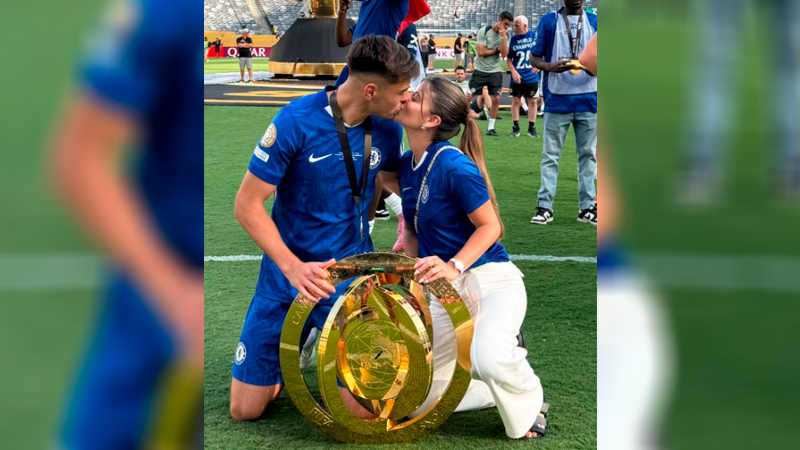 Anselminoaaron novia mundialdeclubes 13julio2025