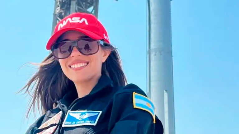 Castronoel astronauta 10julio2025
