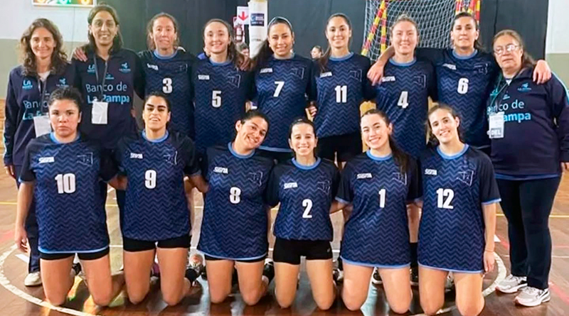 Cesto primera femenina lapampa subcampeona nacional 28julio2025