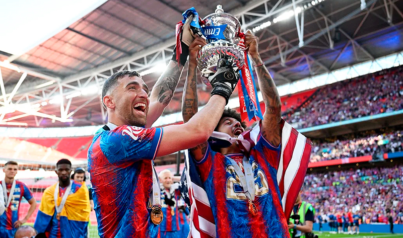 Cristalpalace campeon festejo 12julio2025