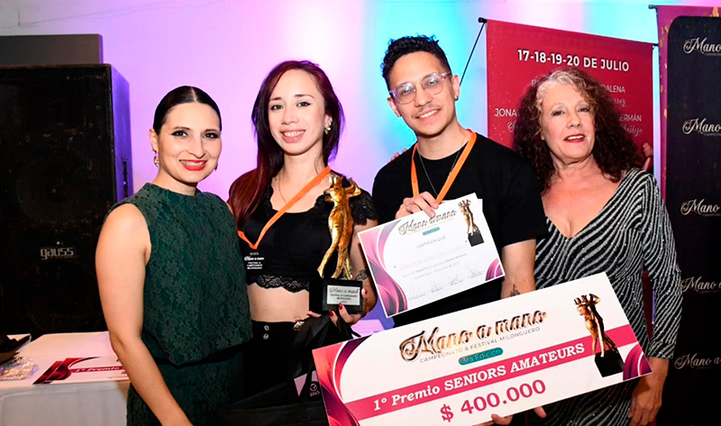 Festivalmilonguero manoamano ganadores santarosa 22julio2025 2