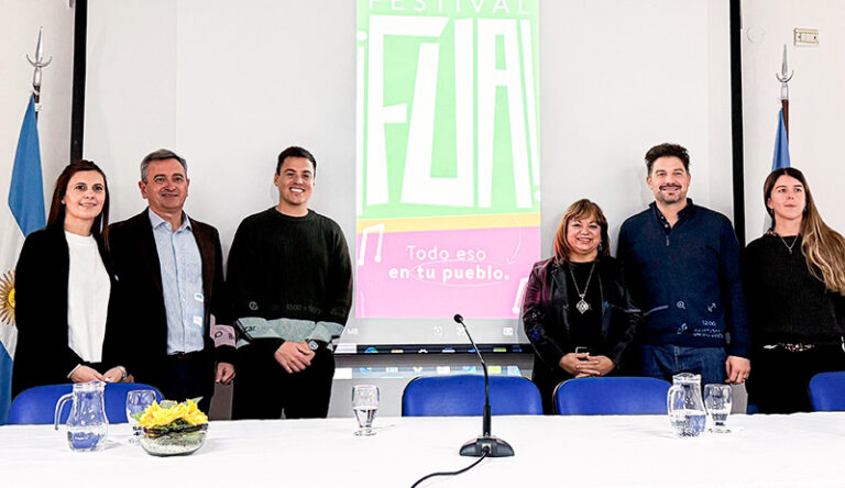 Festival fua toay presentacion funcionarios 11julio2025