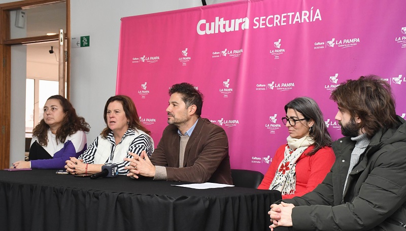 Festivaldecine generalpico lanzamiento santarosa 3julio2025