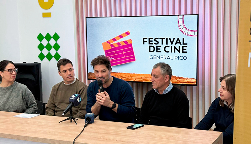 Festivaldecine generalpico presentacion turismo 28julio2025