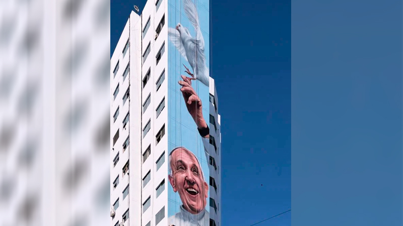 Francisco mural laplata 26julio2025 2