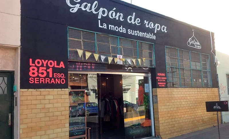 Galponderopa tienda americana online edificio 18julio2025