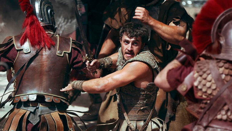 Gladiador2 pelicula netflix 30julio2025