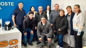 Hospital pabloflacoste entrega premios rifa 17julio2025