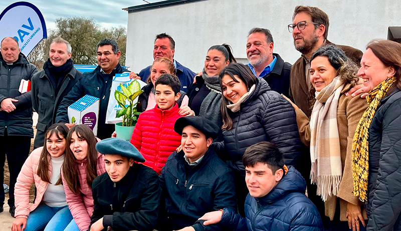 Ipav entrega viviendas generalcampos funcionarios adjudicatarios 29julio2025