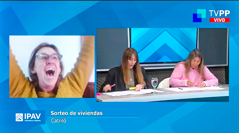 Ipav sorteo viviendas catrilo festejo 23julio2025