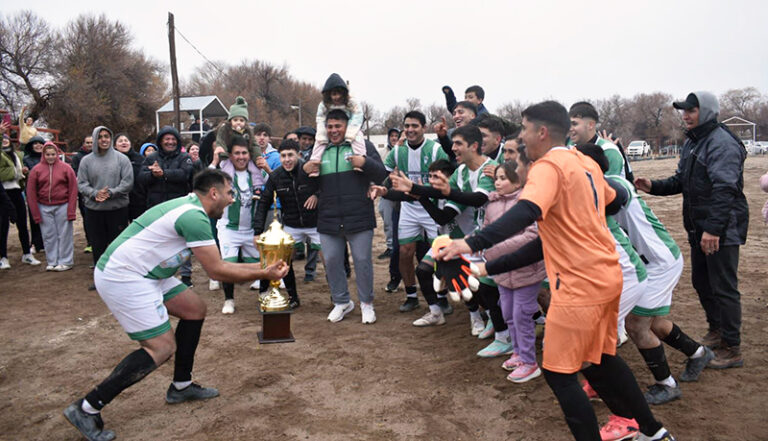 Ligamunicipal zonaoeste puelen campeon apertura 28julio2025