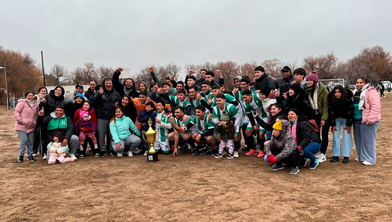 Ligamunicipal zonaoeste puelen campeon apertura jugadores familias 28julio2025