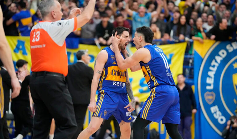 Liganacionalbasquet biocajuniors festejo 21julio2025