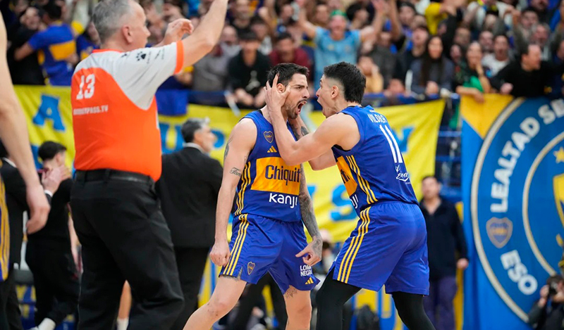 Liganacionalbasquet biocajuniors festejo 21julio2025