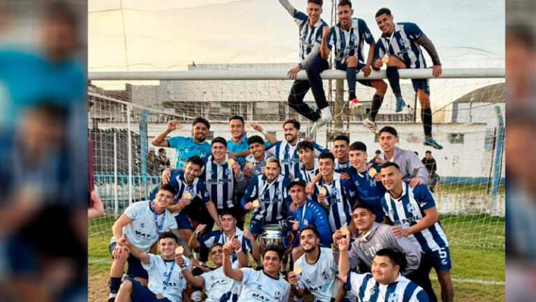 Ligapampeana alvearfc campeon 20julio2025