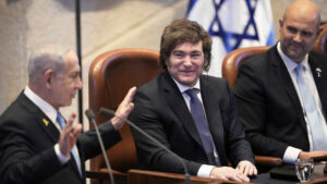 Mileijavier visita israel 23julio2025