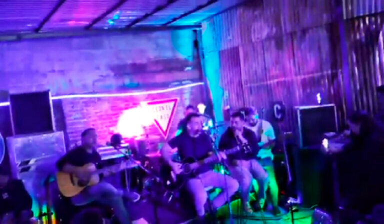 Muchasvueltas banda santarosa 11julio2025