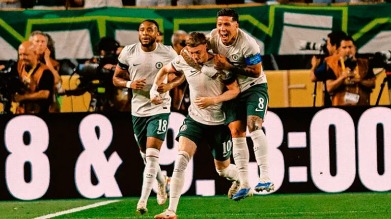 Mundialdeclubes chelsea festejo 4julio2025
