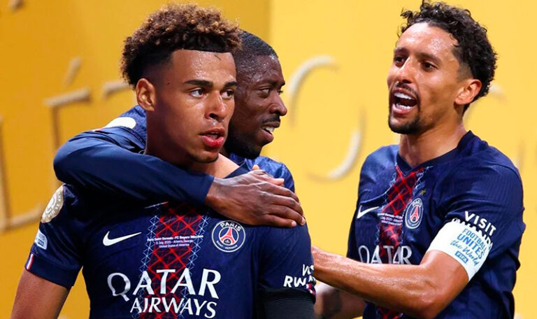 Mundialdeclubes psg festejo 5julio2025